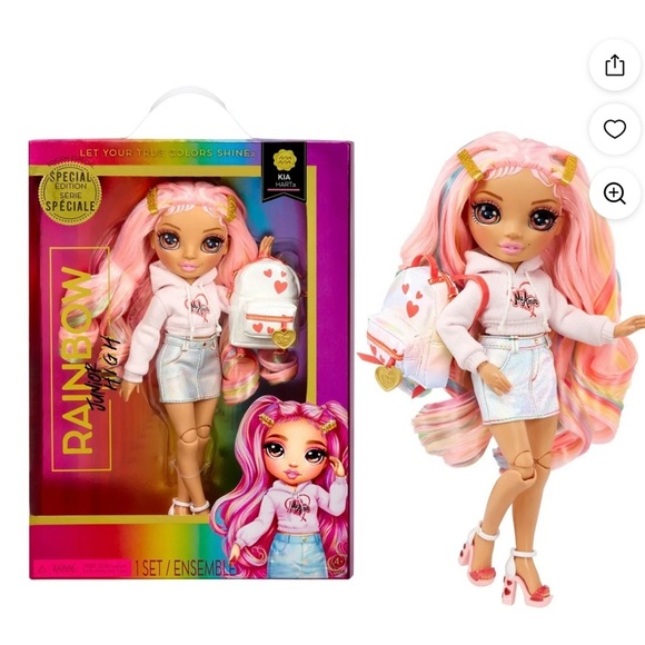 Rainbow High Kia Hart Special Edition Doll - Picture 2 of 2